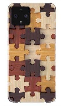Puzzle Pattern Case for Google Pixel 4 (Design No. 217)