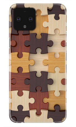 Puzzle Pattern Case for Google Pixel 4 XL (Design No. 217)