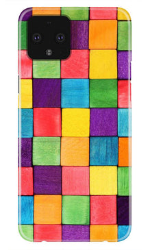 Colorful Square Mobile Back Case for Google Pixel 4 XL (Design - 218)