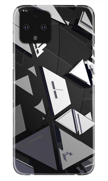 Modern Art Mobile Back Case for Google Pixel 4 XL (Design - 230)