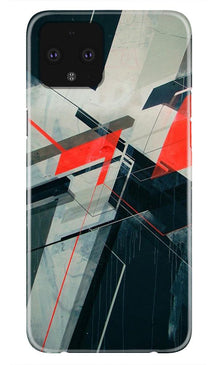 Modern Art Mobile Back Case for Google Pixel 4 XL (Design - 231)