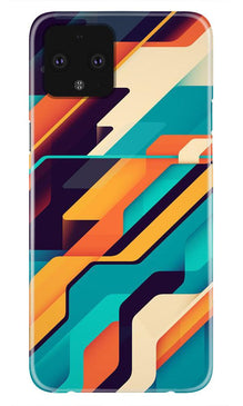 Modern Art Mobile Back Case for Google Pixel 4 XL (Design - 233)