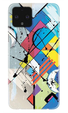 Modern Art Case for Google Pixel 4 XL (Design No. 235)