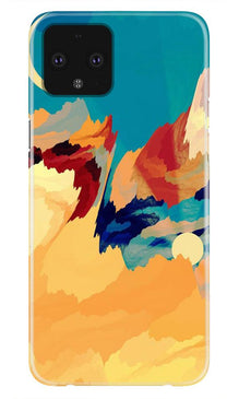 Modern Art Mobile Back Case for Google Pixel 4 XL (Design - 236)