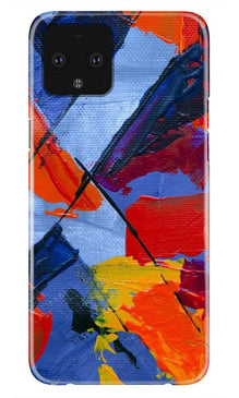 Modern Art Mobile Back Case for Google Pixel 4 XL (Design - 240)