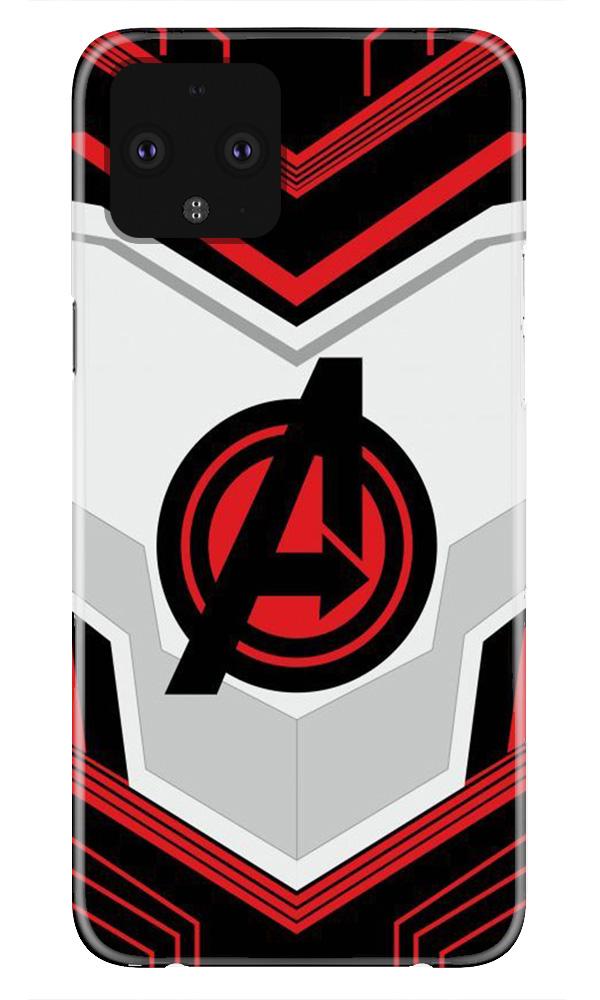 Avengers2 Case for Google Pixel 4 (Design No. 255)