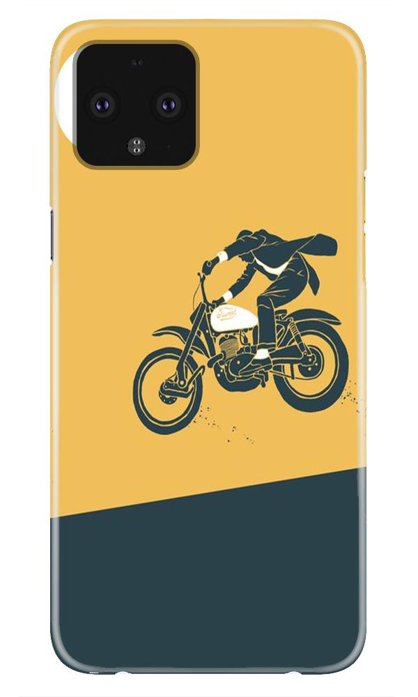 Bike Lovers Case for Google Pixel 4 (Design No. 256)