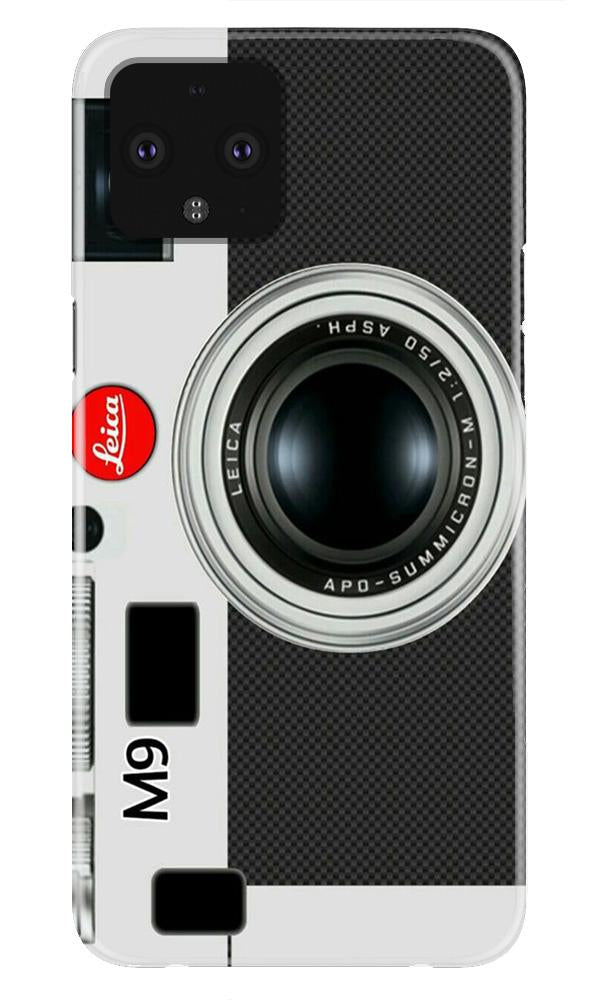Camera Case for Google Pixel 4 (Design No. 257)