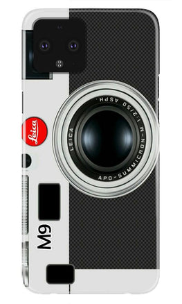 Camera Case for Google Pixel 4 XL (Design No. 257)