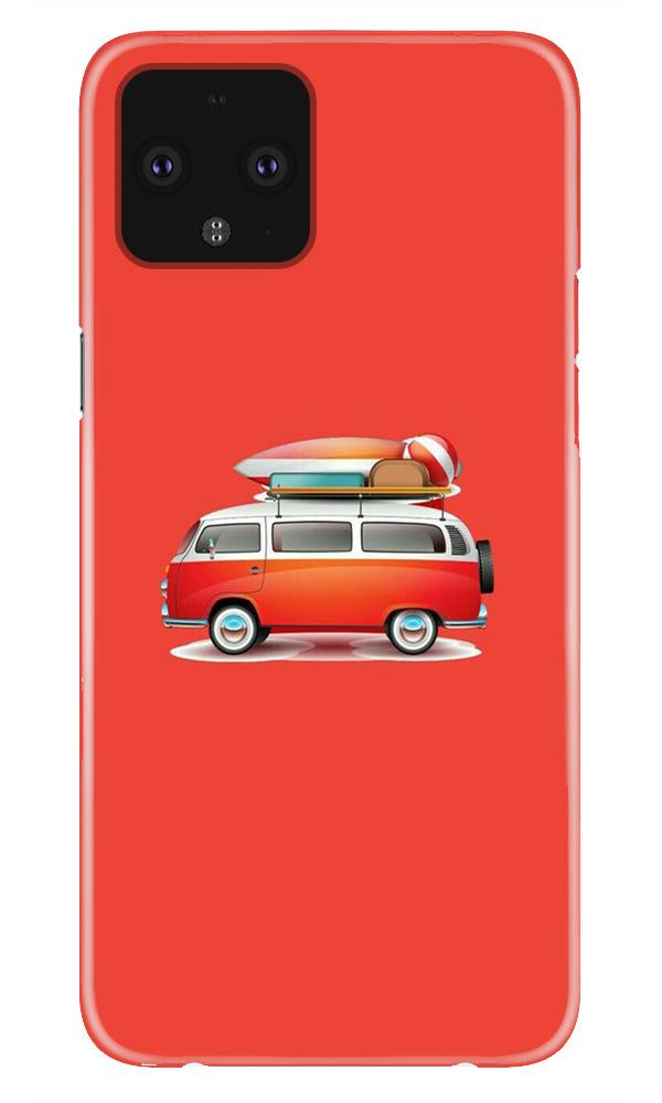 Travel Bus Case for Google Pixel 4 XL (Design No. 258)