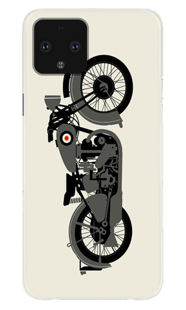 MotorCycle Case for Google Pixel 4 XL (Design No. 259)