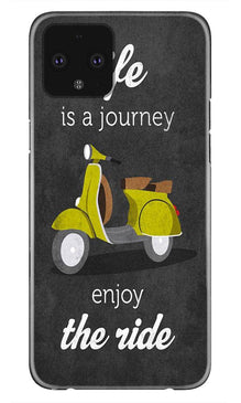 Life is a Journey Mobile Back Case for Google Pixel 4 XL (Design - 261)