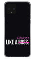 Like a Girl Boss Case for Google Pixel 4 XL (Design No. 265)
