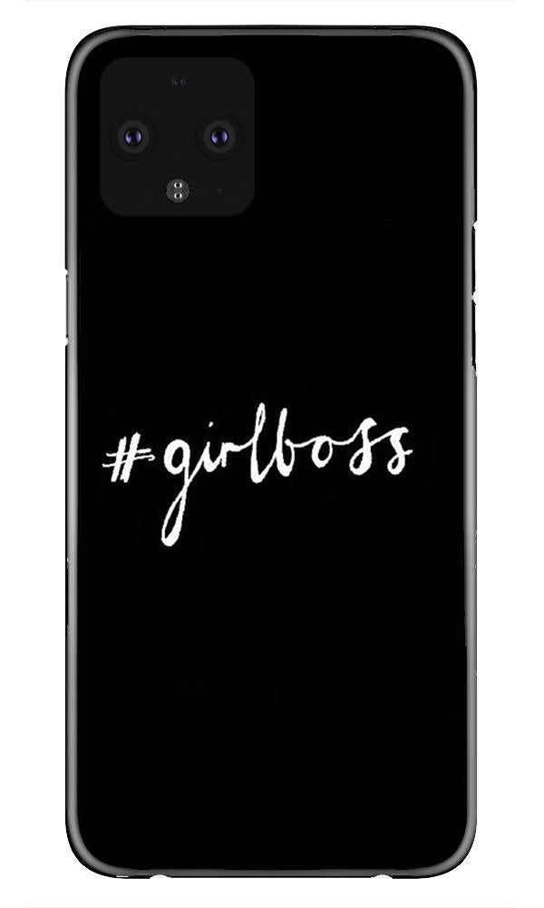 #GirlBoss Case for Google Pixel 4 XL (Design No. 266)