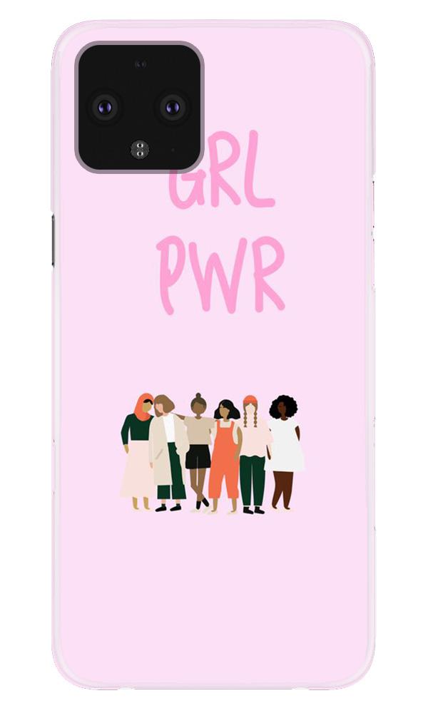 Girl Power Case for Google Pixel 4 XL (Design No. 267)