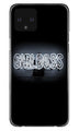 Girl Boss Black Case for Google Pixel 4 XL (Design No. 268)