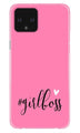 Girl Boss Pink Case for Google Pixel 4 XL (Design No. 269)