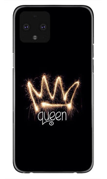 Queen Mobile Back Case for Google Pixel 4 XL (Design - 270)