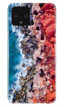 Sea Shore Mobile Back Case for Google Pixel 4 XL (Design - 273)