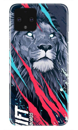 Lion Case for Google Pixel 4 XL (Design No. 278)