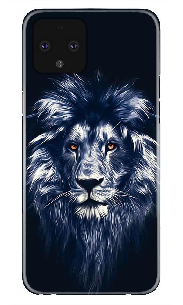 Lion Case for Google Pixel 4 (Design No. 281)