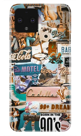 Vintage Design Case for Google Pixel 4 XL (Design No. 284)