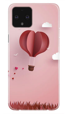 Parachute Mobile Back Case for Google Pixel 4 XL (Design - 286)