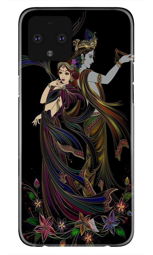 Radha Krishna Case for Google Pixel 4 XL (Design No. 290)
