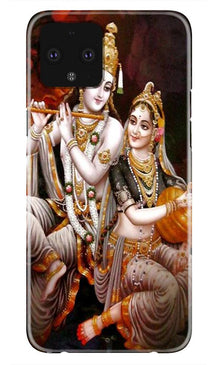 Radha Krishna Mobile Back Case for Google Pixel 4 XL (Design - 292)