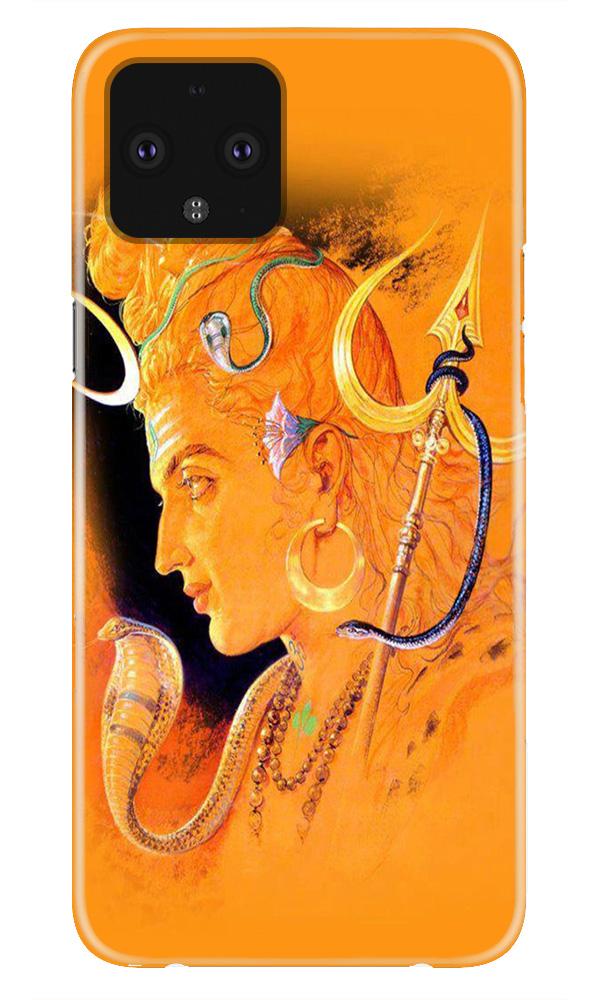 Lord Shiva Case for Google Pixel 4 XL (Design No. 293)