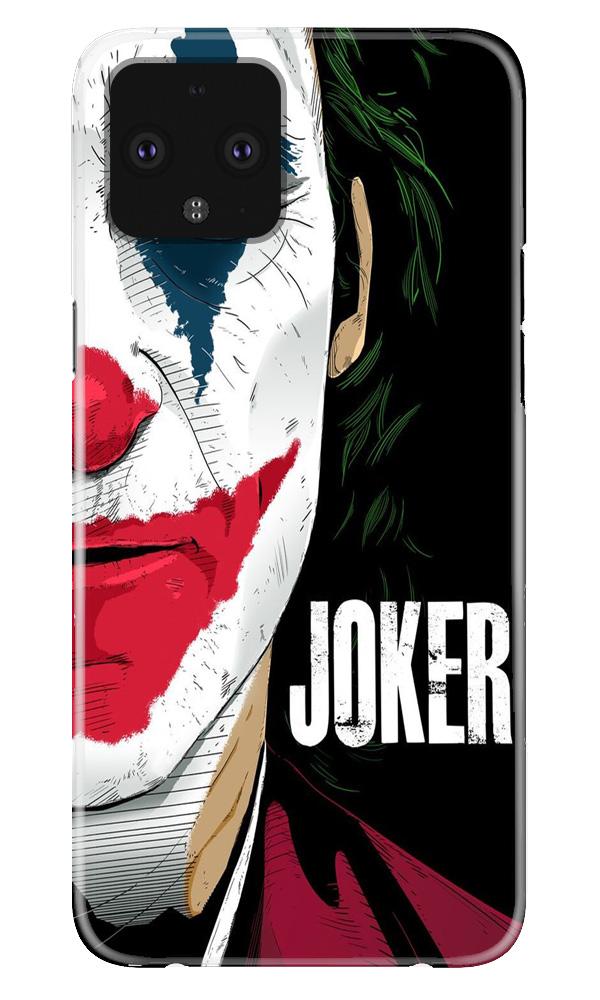 Joker Mobile Back Case for Google Pixel 4 XL (Design - 301)