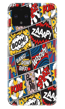 Boom Mobile Back Case for Google Pixel 4 (Design - 302)