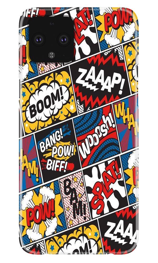 Boom Mobile Back Case for Google Pixel 4 XL (Design - 302)