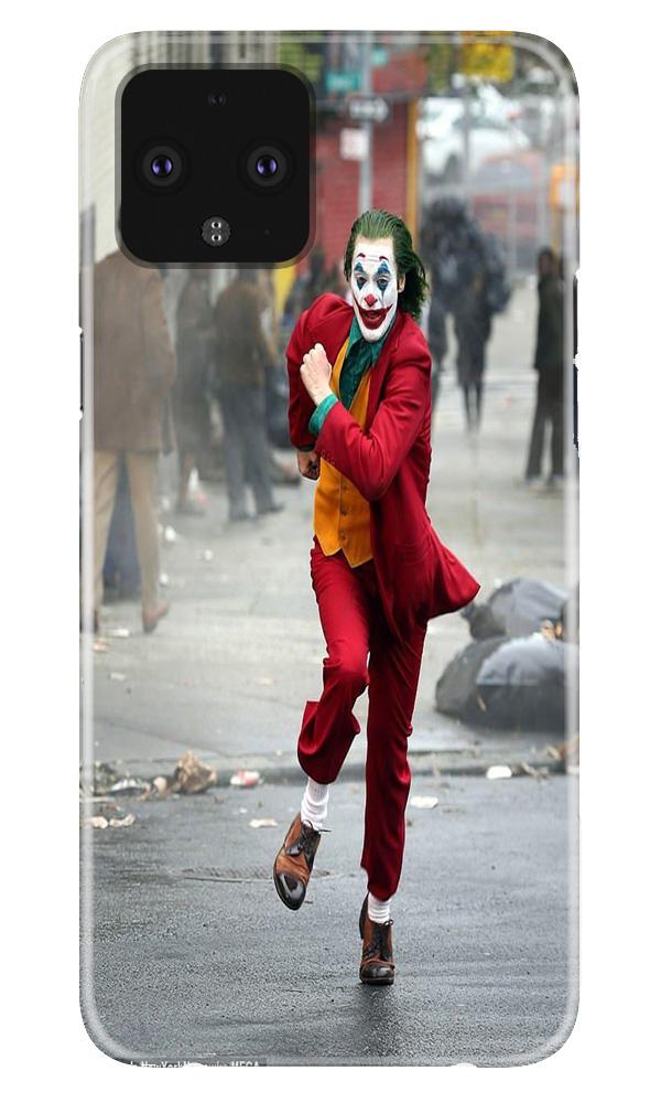 Joker Mobile Back Case for Google Pixel 4 XL (Design - 303)