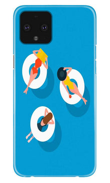 Girlish Mobile Back Case for Google Pixel 4 (Design - 306)