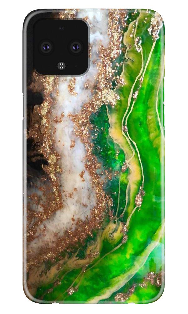 Marble Texture Mobile Back Case for Google Pixel 4 (Design - 307)