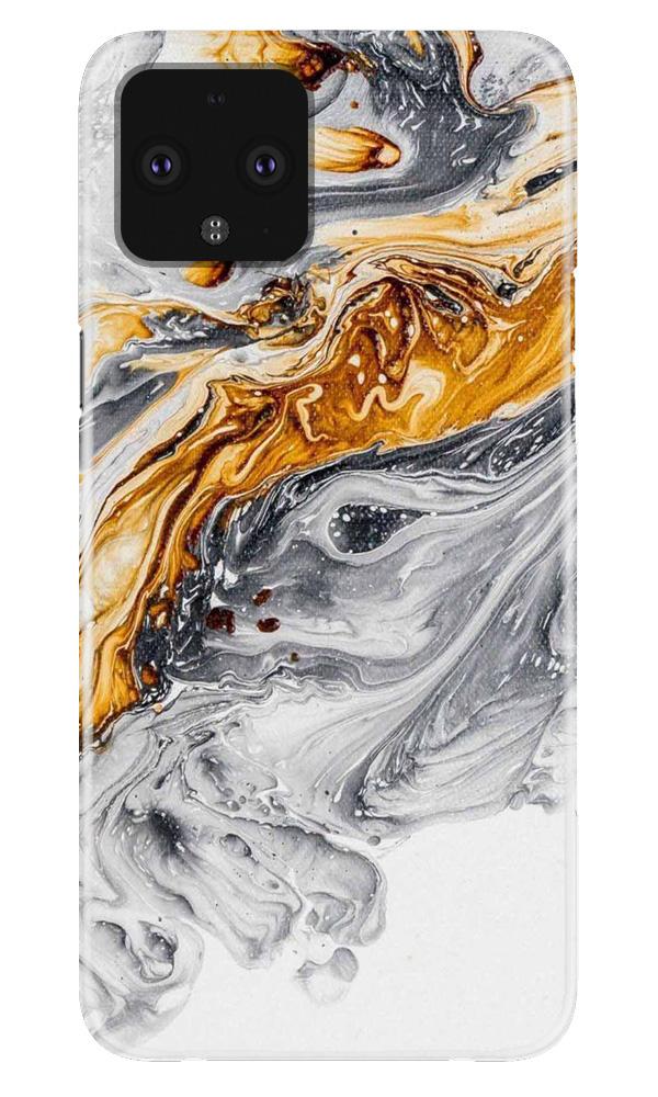 Marble Texture Mobile Back Case for Google Pixel 4 (Design - 310)