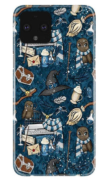 Magic Mobile Back Case for Google Pixel 4 (Design - 313)