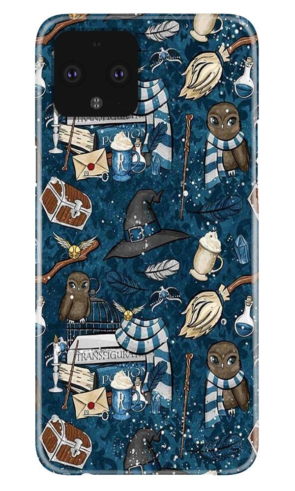 Magic Mobile Back Case for Google Pixel 4 XL (Design - 313)