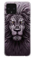 Lion Mobile Back Case for Google Pixel 4 (Design - 315)