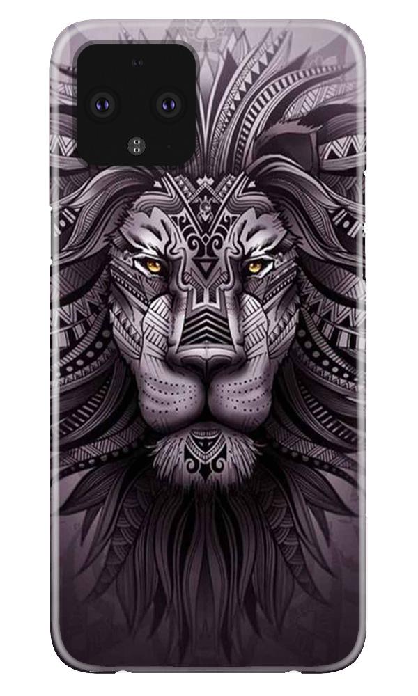 Lion Mobile Back Case for Google Pixel 4 XL (Design - 315)