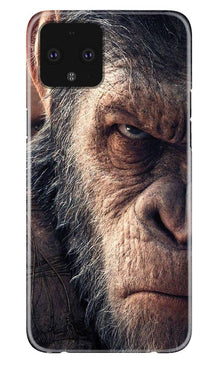 Angry Ape Mobile Back Case for Google Pixel 4 (Design - 316)