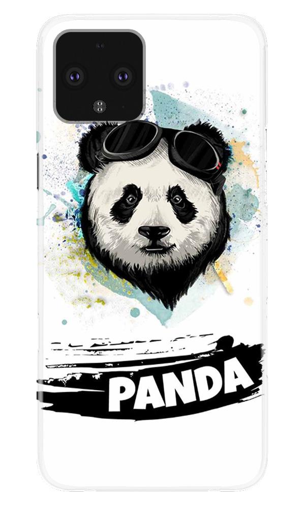 Panda Mobile Back Case for Google Pixel 4 (Design - 319)