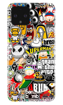 Designer Mobile Back Case for Google Pixel 4 (Design - 320)