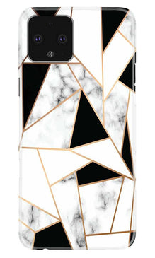 Marble Texture Mobile Back Case for Google Pixel 4 (Design - 322)