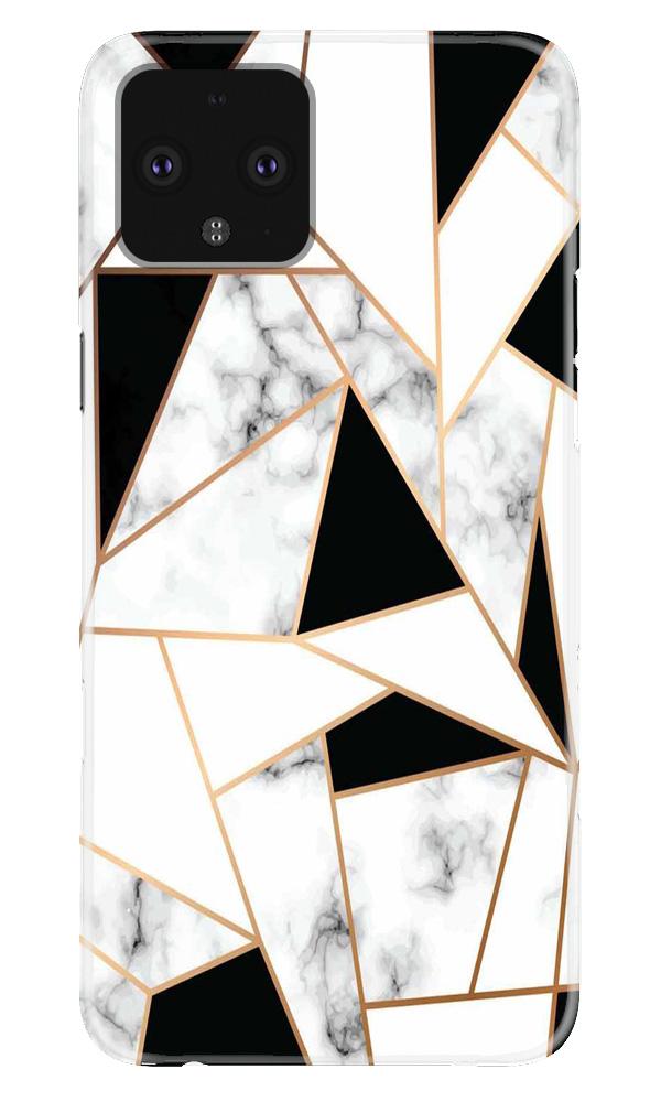 Marble Texture Mobile Back Case for Google Pixel 4 XL (Design - 322)