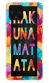 Hakuna Matata Mobile Back Case for Google Pixel 4 XL (Design - 323)