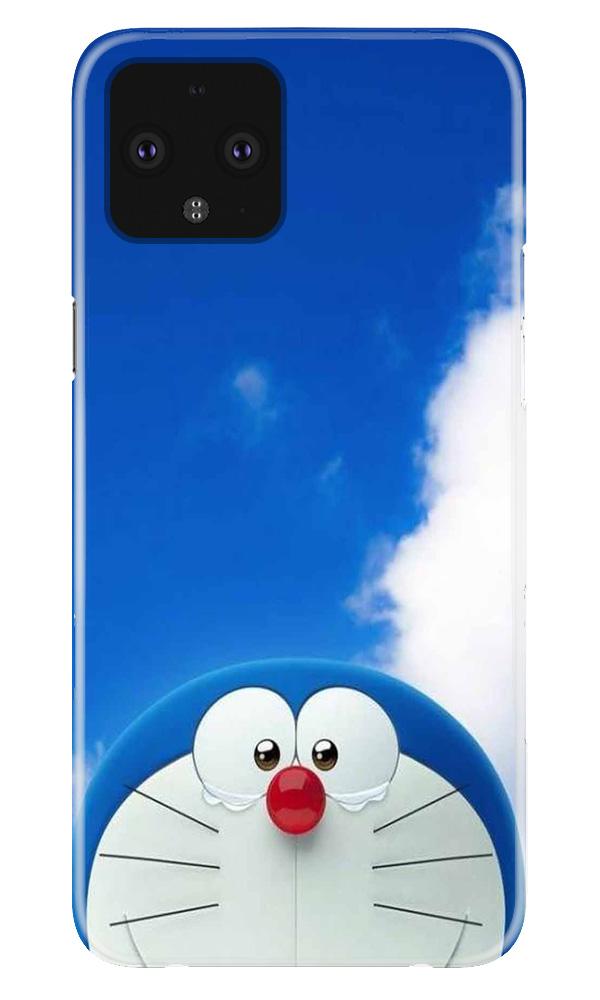 Doremon Mobile Back Case for Google Pixel 4 (Design - 326)