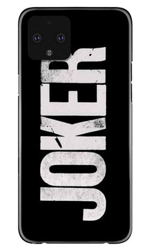 Joker Mobile Back Case for Google Pixel 4 (Design - 327)