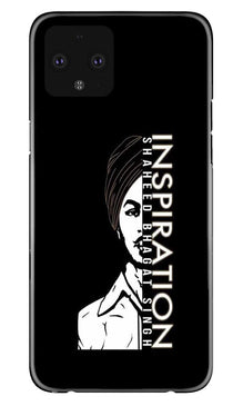 Bhagat Singh Mobile Back Case for Google Pixel 4 XL (Design - 329)